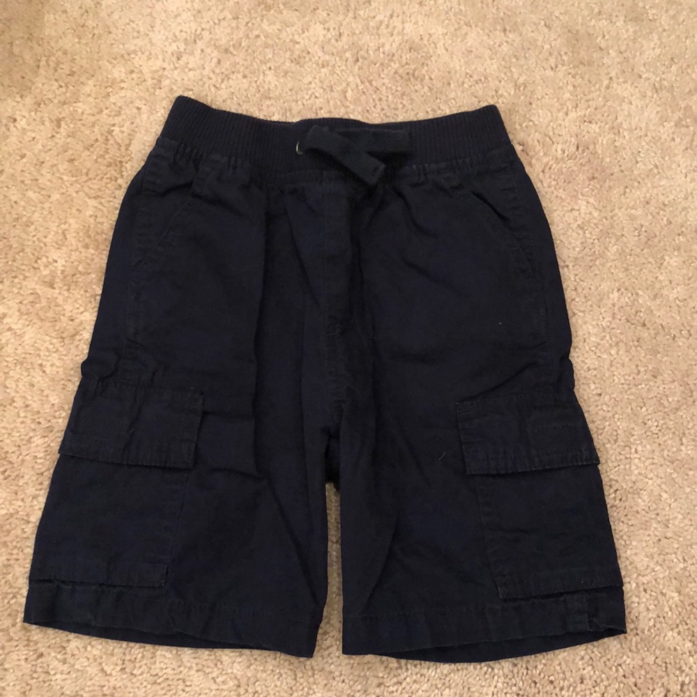 EUC Gymboree toddler boys blue carve shorts